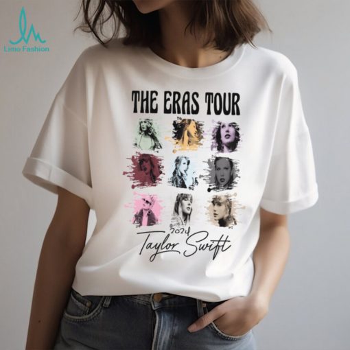 The eras tour taylor swift 2024 whirt shirt