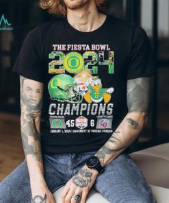 The fiesta bowl 2024 oregon ducks champions vrbo fiesta bowl shirt