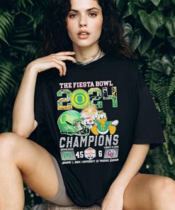 The fiesta bowl 2024 oregon ducks champions vrbo fiesta bowl shirt
