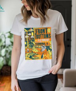 The front bottoms november 10 & 11 2023 terminal 5 new york ny poster shirt