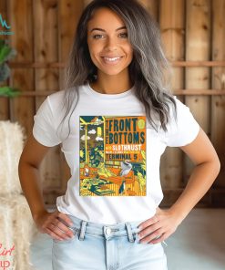 The front bottoms november 10 & 11 2023 terminal 5 new york ny poster shirt