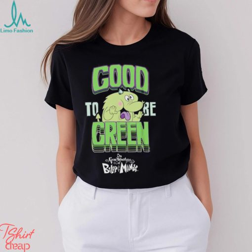 The grim adventures of billy and mandy mad engine youth good to be green st. paddy’s day graphic 2024 shirt