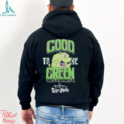 The grim adventures of billy and mandy mad engine youth good to be green st. paddy’s day graphic 2024 shirt