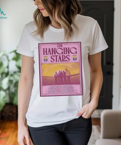 The hanging stars spring summer 2024 tour poster shirt