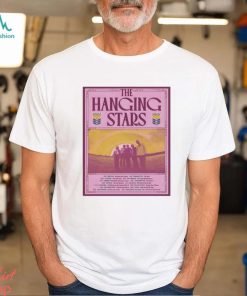 The hanging stars spring summer 2024 tour poster shirt