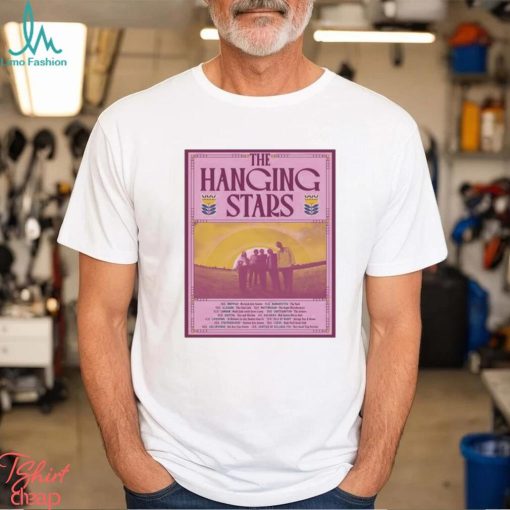 The hanging stars spring summer 2024 tour poster shirt