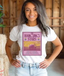 The hanging stars spring summer 2024 tour poster shirt
