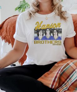 The hanson brothers like it rough shirt