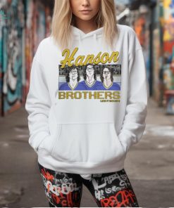The hanson brothers like it rough shirt