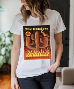 The howlers january 19 2024 future yard cic birkenhead uk poster shirt
