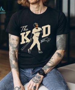 The kid baseball vintage signature perfect gift ken griffey jr shirt