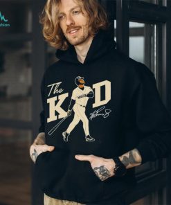 The kid baseball vintage signature perfect gift ken griffey jr shirt