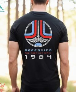The last starfighter defending frontier_ the last starfighter 2024 shirt