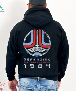 The last starfighter defending frontier_ the last starfighter 2024 shirt