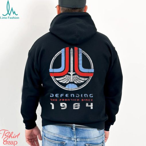 The last starfighter defending frontier_ the last starfighter 2024 shirt