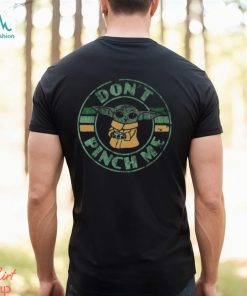 The mandalorian mad engine grogu don’t pinch me st. paddy’s day graphic 2024 shirt