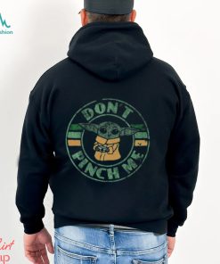 The mandalorian mad engine grogu don’t pinch me st. paddy’s day graphic 2024 shirt