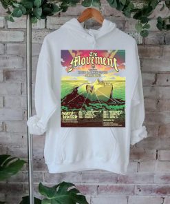 The movement ways of the world 5th anniversary tour ’24 poster shirt