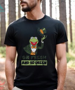 The muppets mad engine youth so fresh and so green st. paddy’s day graphic 2024 shirt