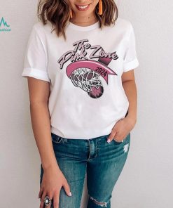 The pink zone 2024 no one fights alone shirt