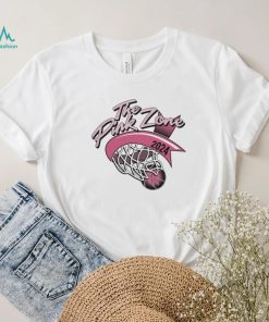 The pink zone 2024 no one fights alone shirt