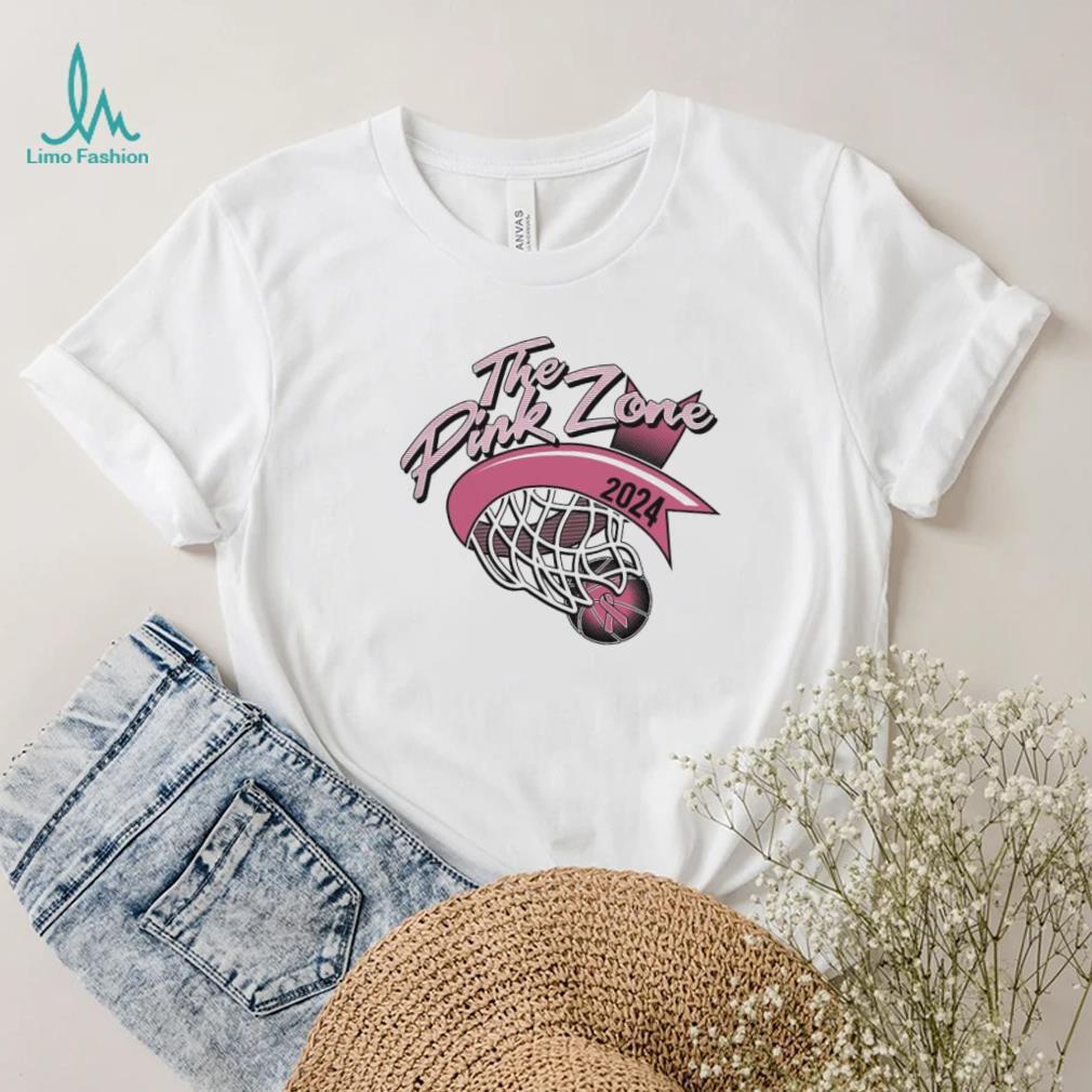 The pink zone 2024 no one fights alone shirt The pink zone 2024 no one fights alone shirt