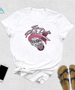 The pink zone 2024 no one fights alone shirt