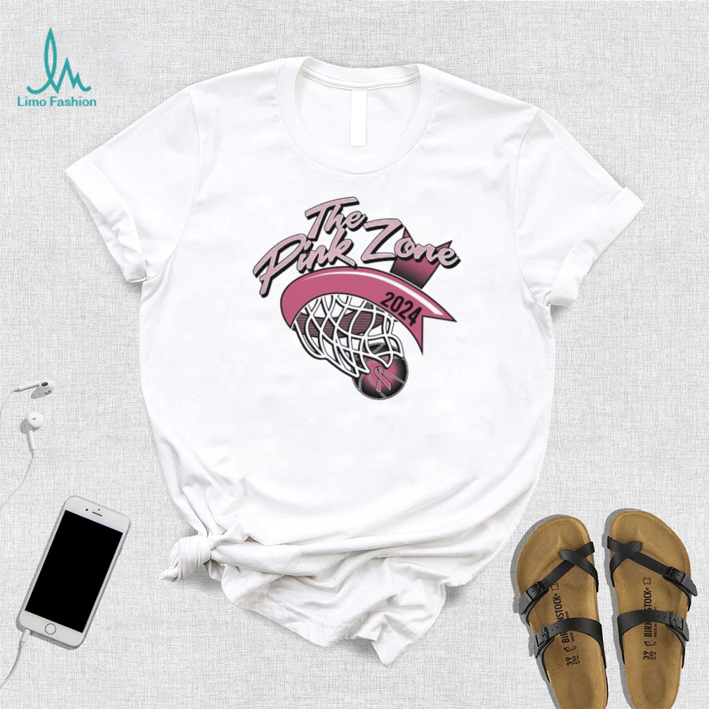 The pink zone 2024 no one fights alone shirt The pink zone 2024 no one fights alone shirt
