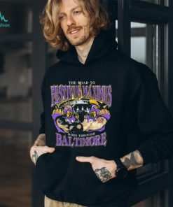 The road to festivus maximus goes through Baltimore Ravens shirt