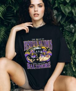 The road to festivus maximus goes through Baltimore Ravens shirt