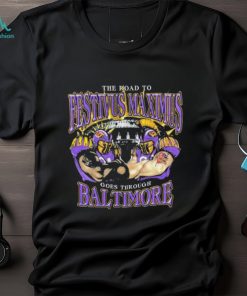 The road to festivus maximus goes through Baltimore Ravens shirt