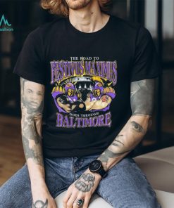 The road to festivus maximus goes through Baltimore Ravens shirt