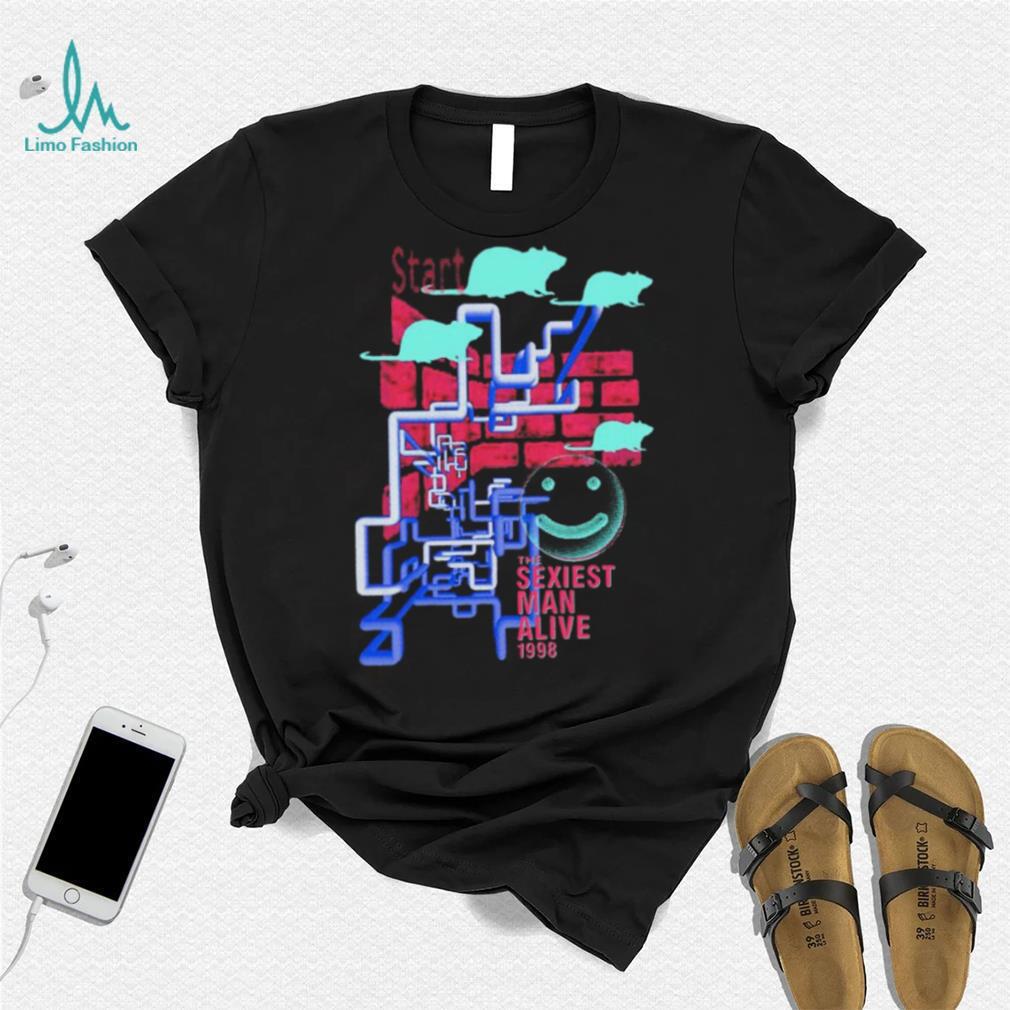 The sexiest man alive 1998 screen savor 98 vintage windows screensavers shirt The sexiest man alive 1998 screen savor 98 vintage windows screensavers shirt