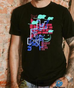 The sexiest man alive 1998 screen savor 98 vintage windows screensavers shirt