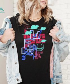 The sexiest man alive 1998 screen savor 98 vintage windows screensavers shirt