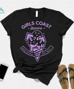 Thegalagaship Girls Coast Stamina t shirt