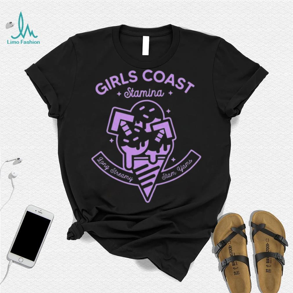 Thegalagaship Girls Coast Stamina t shirt Thegalagaship Girls Coast Stamina t shirt