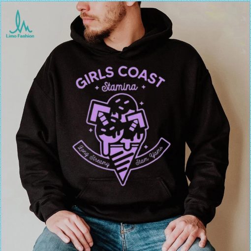 Thegalagaship Girls Coast Stamina t shirt