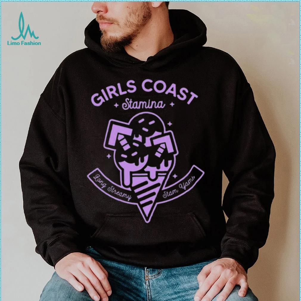 Thegalagaship Girls Coast Stamina t shirt Thegalagaship Girls Coast Stamina t shirt