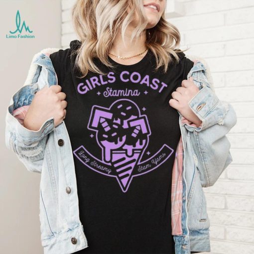 Thegalagaship Girls Coast Stamina t shirt