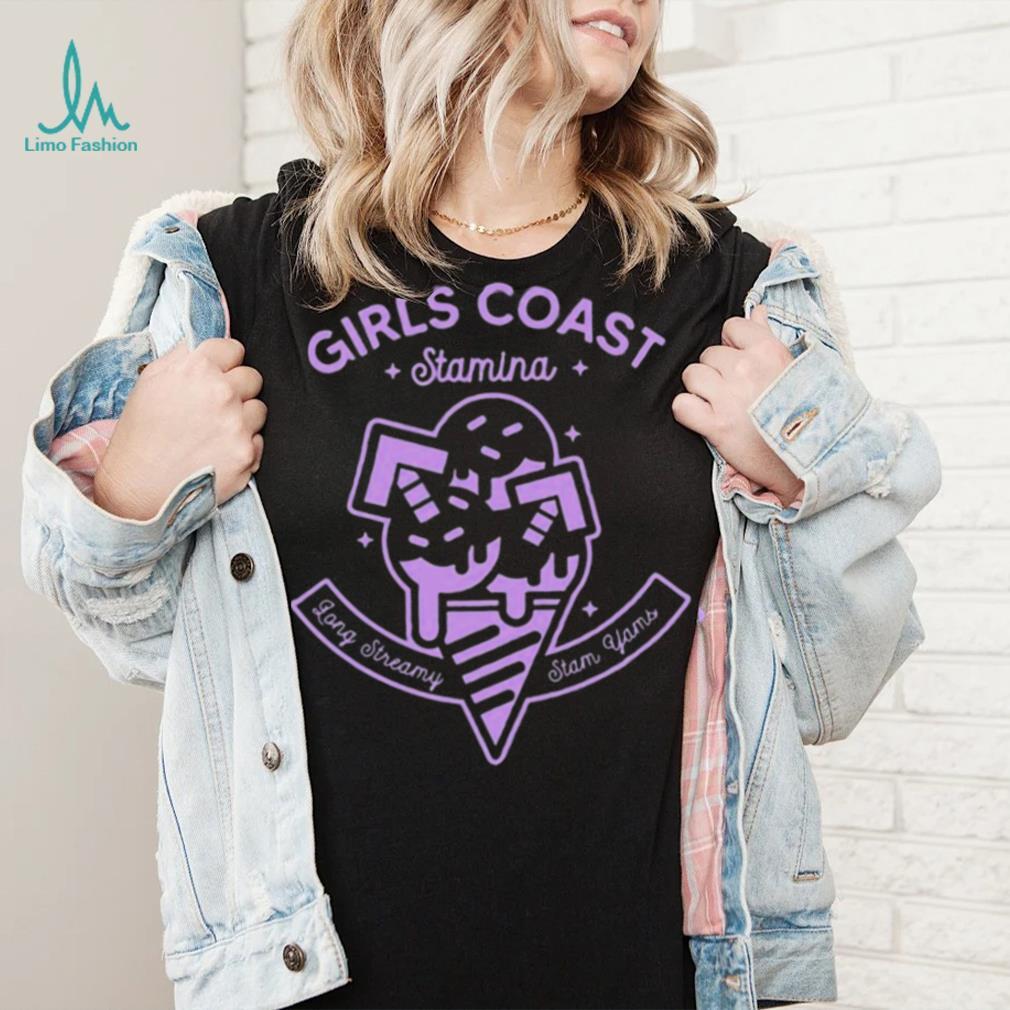 Thegalagaship Girls Coast Stamina t shirt Thegalagaship Girls Coast Stamina t shirt