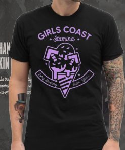 Thegalagaship Girls Coast Stamina t shirt