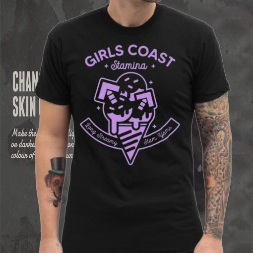 Thegalagaship Girls Coast Stamina t shirt