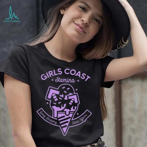 Thegalagaship Girls Coast Stamina t shirt