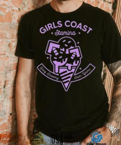 Thegalagaship Girls Coast Stamina t shirt
