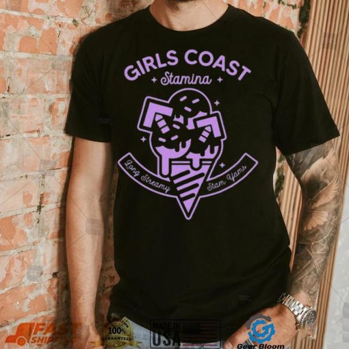 Thegalagaship Girls Coast Stamina t shirt