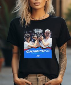 Their First Grand Slam Champions Mixed Doubles 2024 Title As A Team Congratulations Hsieh Su Wei Jan Zielinski T Shirt