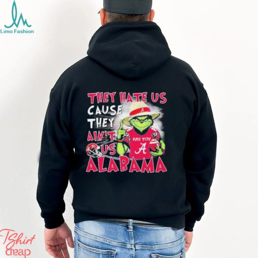They Hate Us Because Ain’t Us Grinch Alabama Crimson Tide Rose Bowl 2024 T Shirt