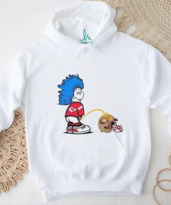 Thing One Chiefs Piss On 49ers Helmet shirt