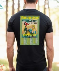 Third Eye Blind Tour 2024 shirt